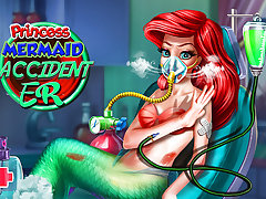Princess Mermaid Accident ER