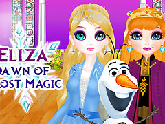 Eliza Dawn of Frost Magic