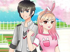 Romantic Anime Couples Dress Up
