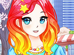 Anime Kawaii School Girls Dress Up