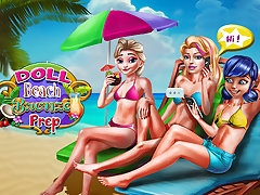 Doll Beach Bronze Prep