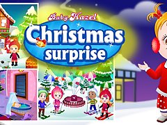 Baby Hazel Christmas Surprise