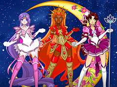 Sailor Warriors New Era