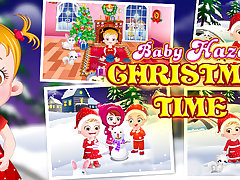 Baby Hazel Christmas Time
