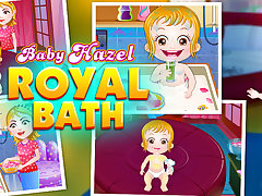 Baby Hazel Royal Bath
