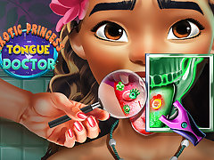 Exotic Princess Tongue Doctor