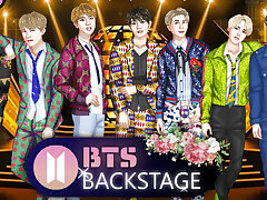 BTS Backstage