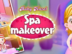 Baby Hazel Spa Makeover
