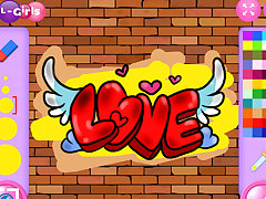 Princess Cool Graffiti