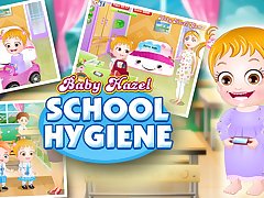 Baby Hazel School Hygiene