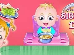 Baby Hazel Siblings Day