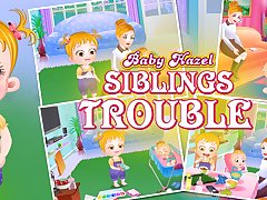 Baby Hazel Sibling Trouble