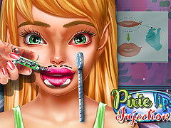 Pixie Lips Injections
