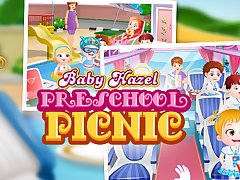 Baby Hazel Preschool Picnic