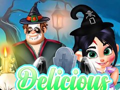 Delicious Halloween Cupcake