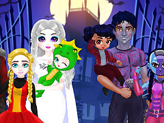 Princess Family Halloween Costume