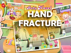 Baby Hazel Hand Fracture