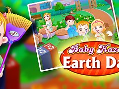 Baby Hazel Earth Day