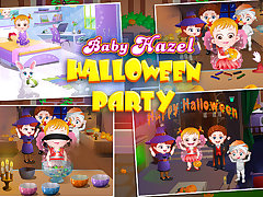 Baby Hazel Halloween Party