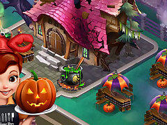 Cooking Fast Halloween