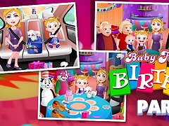 Baby Hazel Birthday Party