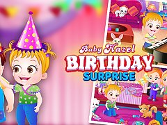 Baby Hazel Birthday Surprise