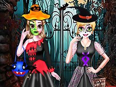 Sister S Halloween Dresses