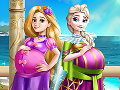 Palace Princesses Pregnant BFFs