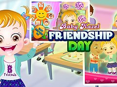 Baby Hazel Friendship Day