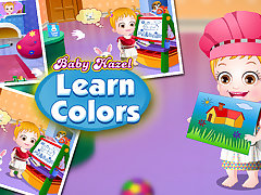 Baby Hazel Learn Colors