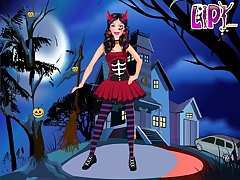 Halloween Doll Party Fashion