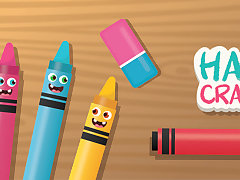 Happy Crayons