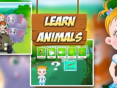Baby Hazel Learn Animals
