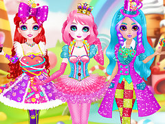 Princess Sweet Candy Cosplay