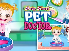Baby Hazel Pet Doctor
