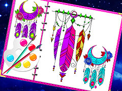 Miraculous Dream Catcher Coloring Book