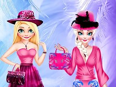 BFF Feather Festival Fashion