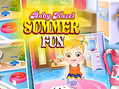 Baby Hazel Summer Fun