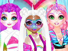 Miss Charming Unicorn Hairstyle