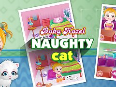 Baby Hazel Naughty Cat