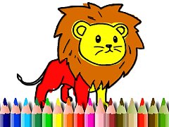 BTS Lion Coloring Book