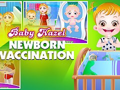 Baby Hazel Newborn Vaccination