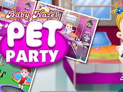 Baby Hazel Pet Party