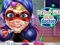 Dotted Girl Skin Doctor