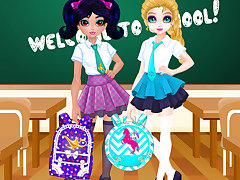 Jacqueline and Eliza School Bag Design Contest
