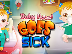 Baby Hazel Goes Sick
