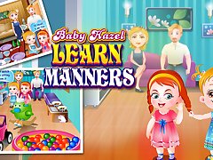 Baby Hazel Learns Manners