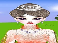 Pretty Princess Ball Dressup