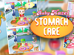 Baby Hazel Stomach Care