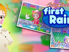 Baby Hazel First Rain